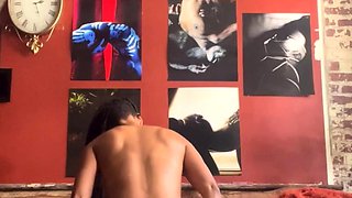 Amateur chick and her blowjob talent