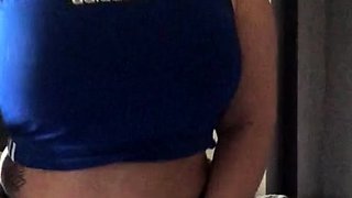 Pregnant Redhead Webcam Masturbation