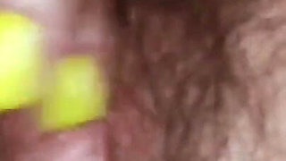 I Will Rub My Clitoris Until I Reach Orgasm and Scream with Happiness.