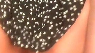 Anal Riding 12 Inch Dildo Rubbing My Clit Moaning Orgasms