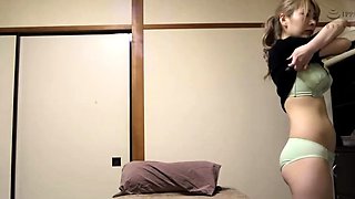Japanese fingered on massage table