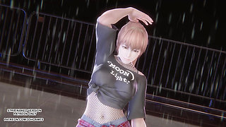 MMD  GWSN - I Can Breathe Kasumi Hot Kpop Dance Doa Uncensored Hentai