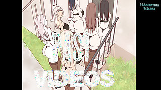 Full:minecraft - Harasses a Female Shop Visitor! Hentai Anime Sex  Cartoon Porn  2D 2025