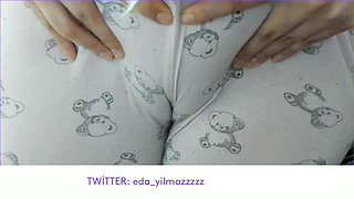 Camel Toe in Pyjama