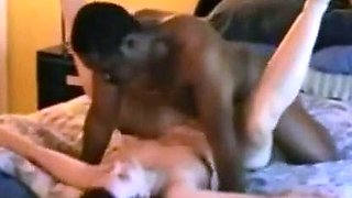 Cheating Girl Interracial Sex with Big-Ass for Black Bull