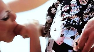 public blowjob brunette doggystyle cumshot Julie Skyhigh