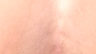 She Asked for Anal Hardcore in the Car. Anal Creampie