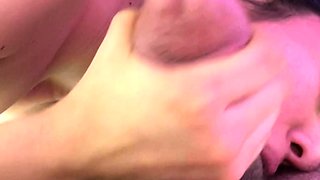 Czech amateur blowjob and fucking POV in public