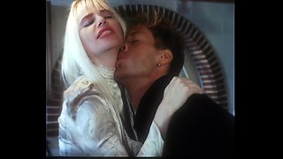 Cicciolina (ilona Staller) And Rocco Siffredi In Blonde Horny With A Hairy Pussy Is Enjoying To Have Sex To His Boyfriend