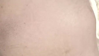 Honeymoon Bride Fucked Analhole with Black Dildo for Open Her Analhole for Anal Sex