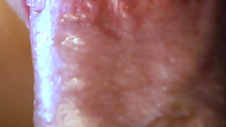 Close up Asian MILF POV Blowjob with Huge Oral Creampie