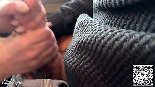 Risky Blowjob In Restaurant - SlipCouple Public Sex Blowjobs Handjob Big Ass MILF