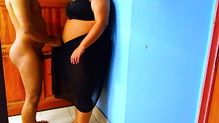 Saudi Big Ass Maid Is Clean Home When Boss Seduced by Saw Her Butt and Gives Her a Rough Fuck Inside Her Booty