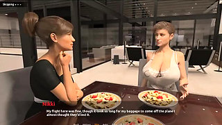 The Visit v0.11 Part 22 Gameplay by Loveskysan69 Haley Final