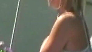 Young Blonde Gets Fucked in the Pool by Her Friend with Big Black Cock and Then Gets Cum on Her Face Full Movie in HD