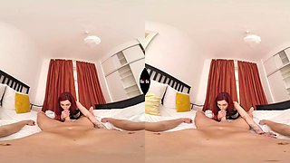 Busty Redhead Juis Wild Is Ready For Some Anal Action - AllAnalVR