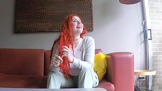 Curvy latina teen first time casting