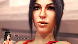 Amnesia: wet tits in the bathroom ep.23