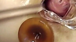 Extreme Pussy Play with Speculum and Peehole Fuck