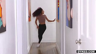 Beautiful lesbos Liv Revamped and Simone Garza