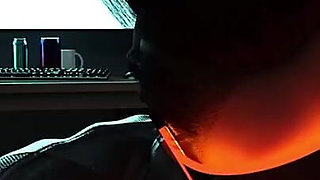 Using Both Ur Cocks to DP an Angel Bot- Sexbot #24 Gameplay