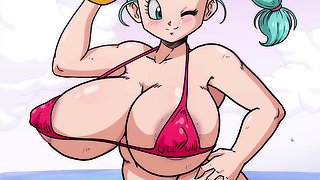 Bulma's adventure in search of the dragon balls with Ero Games