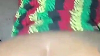Ebony Bubble Butt POV Backshots (ejaculation)