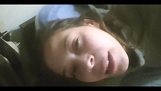 My Step Brother's Girlfriend Sucks Me