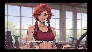 My New Girlfriend Taboo Hentai Game Ep.9 Caught Deepthroat a Big Black Cock!