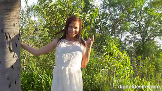 Superb Brunette Aidra Fox Masturbating for DigitalDesire