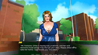 The Romantic World v0.04 Part 6 Final Gameplay by Loveskysan69