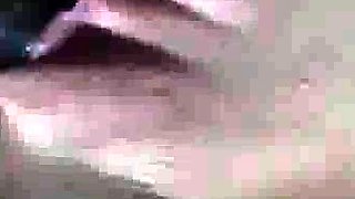 Getting fucked by a BBC in front of my cuckold xx
