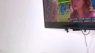 Big boobs milf masturbates with her dildo