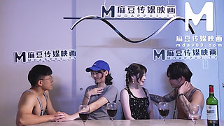 Modelmedia Asia - Valentine's Day Couples Swapping Sex
