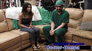 Dr Tampa - Playing Around With The Ultrasound - Aria Nicole