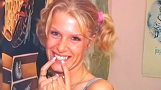 Anal Spunkfest (upscaled) with Sandra