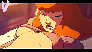 Scooby-Doo Daphne Sex Porn Hentai Horny Animation Parody