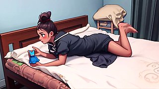 My Indian Step-sister Anime Vs Real Life