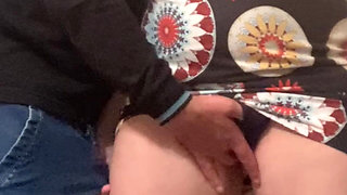 O My God, a Stranger Rubbed My Pussy Hard in the Subway