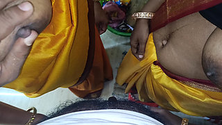 Housewife with Stepsister Kitchen Fucking