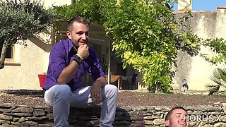 French MILF Marie Lumacarie Cuckolds Her Husband with a French Stud