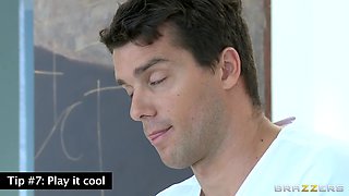 How To Be A Dirty Masseur With Ramon Nomar, Katja Kassin - Brazzers