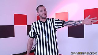 From Whip Lash To Tit Lash To Splish Splash With Nikki Benz, Alanah Rae, Scott Nails - Brazzers