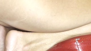 Anal time! On your knees!