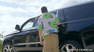Bj For The Dj With Jessy Jones, Sarah Banks - Brazzers