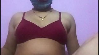 First Time Bhabhi Full Nude Boobs and Masturbation Hairy Pussy