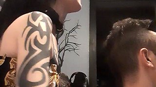 Ignoring You with Alpha Watching a Movie