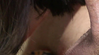 Asian Sucks Bwc: POV Blowjob with Huge Oral Creampie & Cumplay 4K