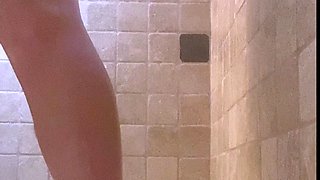 Great Big Boobs On Masturbating Redhead