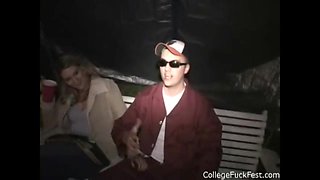 College Girl Fucking Hardcore in drunk